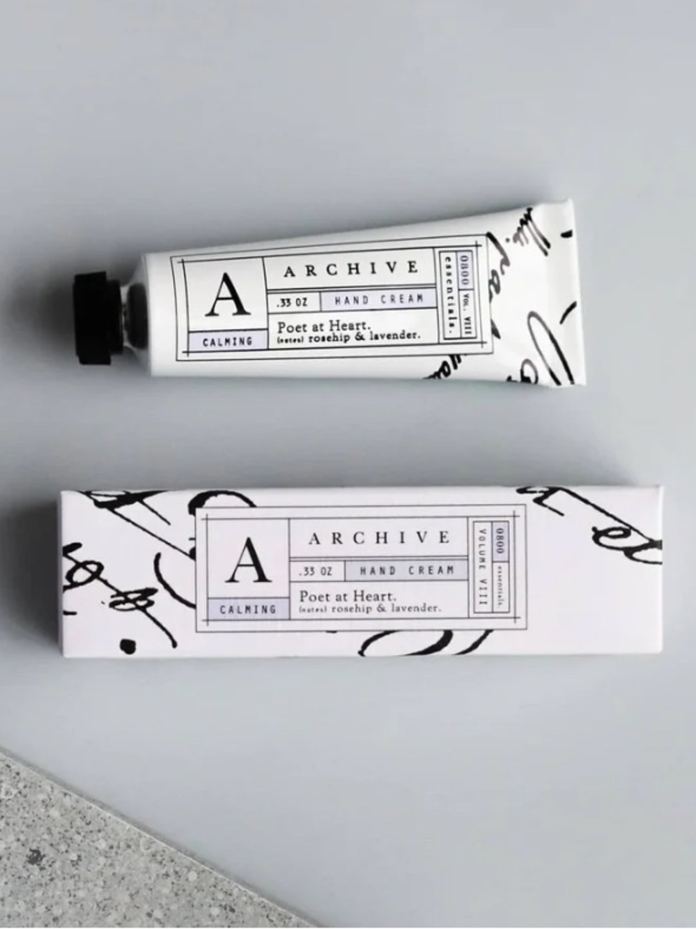 ARCHIVE POET AT HEART TRAVEL SIZE HAND CREAM 0.33oz BRAND NEW/SEALED
